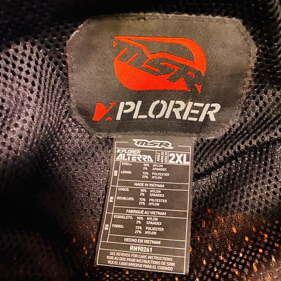 MSR motorcycle jacket - Picture 6 of 6